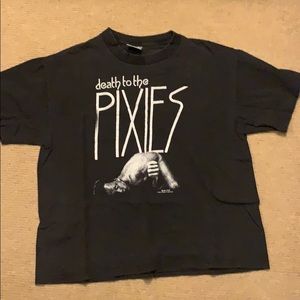 Death to the pixies concert t shirt original 1993
